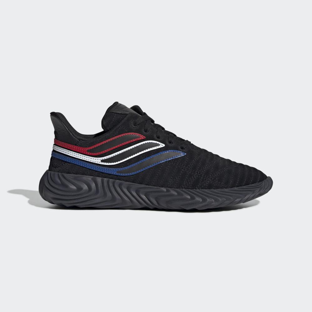 Adidas Men's Sobakov Originals Shoes Black/Deep Red/Royal Ireland EE5623